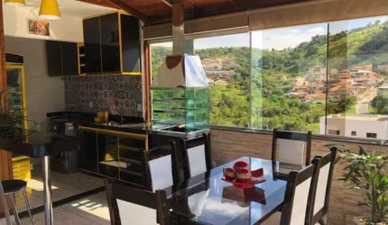 Cobertura com 3 quartos à venda em Ibirité