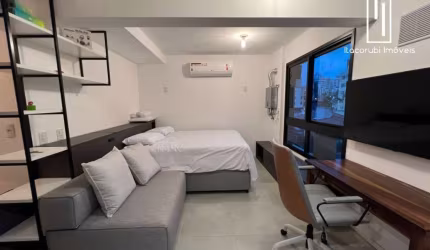 Apartamento com 1 quarto à venda na Rua Juvêncio Costa, 93, Trindade, Florianópolis por R$ 580.000