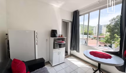 Apartamento com 1 quarto à venda na Rodovia Admar Gonzaga, 2025, Itacorubi, Florianópolis por R$ 350.000