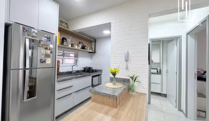 Apartamento com 1 quarto à venda na Rodovia Tertuliano Brito Xavier, 688, Canasvieiras, Florianópolis por R$ 530.000