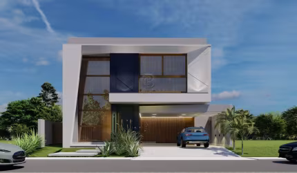 Casa em condomínio fechado com 4 quartos à venda na Rua Brasílio José Betezek, 105, São Braz, Curitiba, 290 m2 por R$ 3.480.000