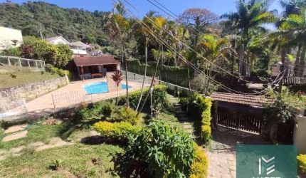 Casa com 7 dormitórios à venda, 454 m² por R$ 1.900.000,00 - Granja Guarani - Teresópolis/RJ