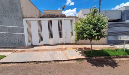 Casa térrea para venda tem 75 metros quadrados com 2 quartos em Água Limpa Park - Campo Grande - MS