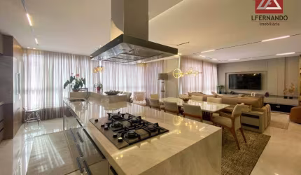 Apartamento mobiliado com 2 suítes + 2 demi suítes à venda, 176 m² por R$ 2.400.000 - Vila Nova - Blumenau/SC