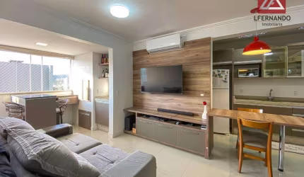 Apartamento mobiliado com 2 suítes à venda, 85 m² por R$ 650.000 - Vila Formosa - Blumenau/SC