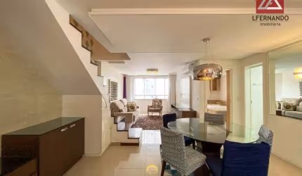 Cobertura com 2 dormitórios, sendo 1 suíte à venda, 143 m² por R$ 799.000 - Victor Konder - Blumenau/SC