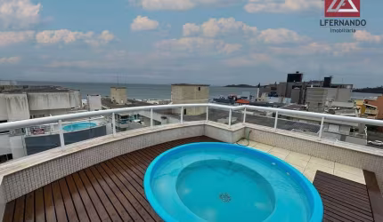 Cobertura com 3 suítes à venda, 138 m² por R$ 2.300.000 - Bombas - Bombinhas/SC
