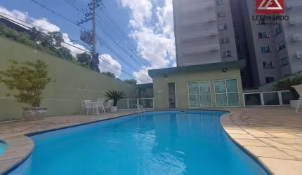 Apartamento com 3 dormitórios para alugar, 105 m² - Vila Formosa - Blumenau/SC