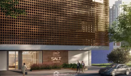 Apartamento em Construção 3 dormitórios sendo 1 suíte na Praia Brava