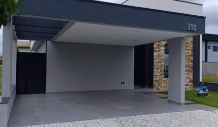 Casa em Condomínio para Venda em Tremembé, Loteamento Residencial Pérola do Vale, 3 dormitórios, 1 suíte, 3 banheiros, 2 vagas