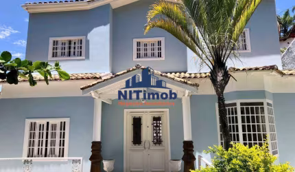 Casa à venda, 4 quartos, 1 suíte, 2 vagas, Ingá - Niterói/RJ