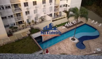 Cobertura à venda, 3 quartos, 1 suíte, 1 vaga, Maceió - Niterói/RJ