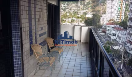 Apartamento à venda, 4 quartos, 2 suítes, 2 vagas, Vital Brazil - Niterói/RJ