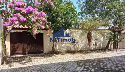 Casa à venda, 5 quartos, 2 suítes, 7 vagas, Itaipu - Niterói/RJ