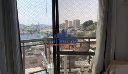 Apartamento à venda, 1 quarto, 1 vaga, Fátima - Niterói/RJ
