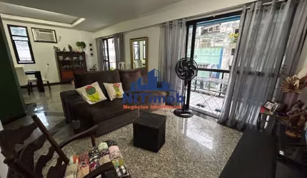 Apartamento à venda, 4 quartos, 2 suítes, 2 vagas, Vital Brazil - Niterói/RJ