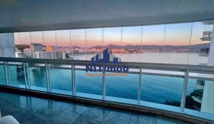 Apartamento para venda no Ingá, Niterói / RJ, 4 dormitórios (2 suítes) e varandão, 4 vagas de garagem