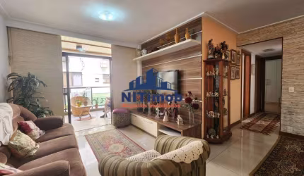 Apartamento à venda, 3 quartos, 1 suíte, 2 vagas, Maceió - Niterói/RJ