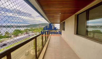 Apartamento à venda, 4 quartos, 4 suítes, 3 vagas, Charitas - Niterói/RJ