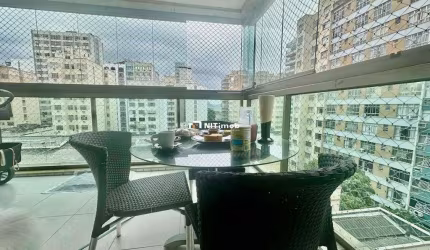 Apartamento à venda, 2 quartos, 1 suíte, 2 vagas, Icaraí - Niterói/RJ