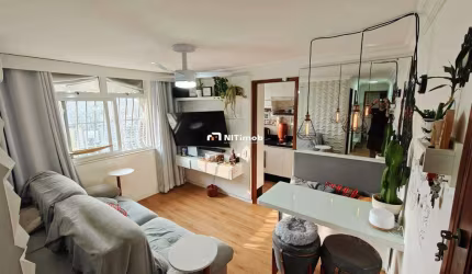 Apartamento à venda, 2 quartos, 1 vaga, Icaraí - Niterói/RJ