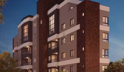 Cobertura com 4 dormitórios à venda, 131 m² por R$ 998.000,00 - Bom Jesus - São José dos Pinhais/PR