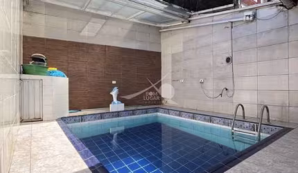 Casa com 2 quartos, Aviação, Praia Grande - R$ 495 mil, Cod: 9924
