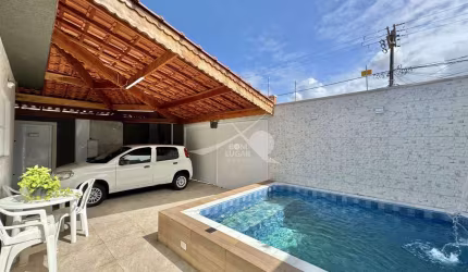 Casa com 3 dorms, Ocian, Praia Grande - R$ 950 mil, Cod: 10695