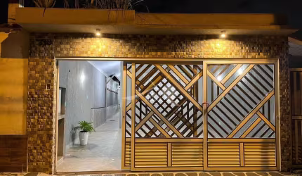 Casa com 2 quartos, Nova Mirim, Praia Grande - R$ 550 mil, Cod: 10731