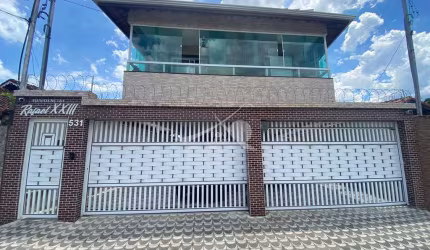 Sobrado de Condomínio com 2 dorms, Aviação, Praia Grande - R$ 350 mil, Cod: 10812