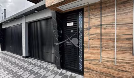 Casa de Condomínio com 2 quartos, Maracanã, Praia Grande - R$ 345 mil, Cod: 11672