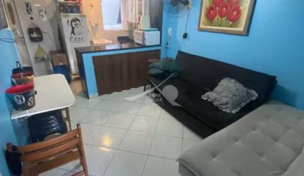 Kitnet, Aviação, Praia Grande - R$ 185 mil, Cod: 11861