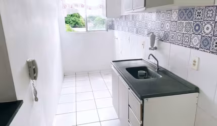Apartamento com móveis planejados  para alugar