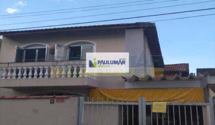 Sobrado com 3 quartos, Vila São Paulo, Mongaguá - R$ 400 mil, Cod: 21003