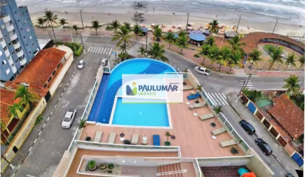 Apartamento com 2 dorms, Jardim Aguapeu, Mongaguá - R$ 674 mil, Cod: 829351