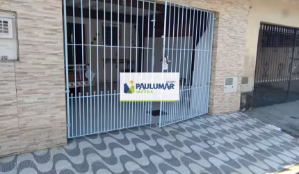 Casa com 1 dorm, Real, Praia Grande - R$ 245 mil, Cod: 831000