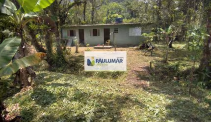 Chácara com 1 dorm, Quatinga, Mongaguá - R$ 170 mil, Cod: 831981