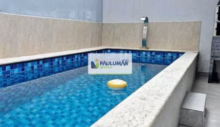 Casa com 2 dorms, Balneário Itaóca, Mongaguá - R$ 410 mil, Cod: 832217