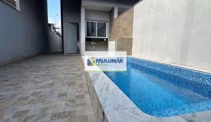 Casa com 2 dorms, Balneário Savoy, Itanhaém - R$ 330 mil, Cod: 832903
