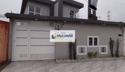 Sobrado com 3 dorms, Balnerio Gaivota, Itanhaém - R$ 540 mil, Cod: 832919