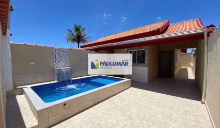 Casa com 2 dorms, Loty, Itanhaém - R$ 350 mil, Cod: 832950
