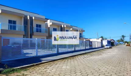 Sobrado de Condomínio com 2 dorms, Vila São Paulo, Itanhaém - R$ 739 mil, Cod: 832552