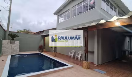 Sobrado com 4 quartos, Agenor de Campos, Mongaguá - R$ 639 mil, Cod: 2401
