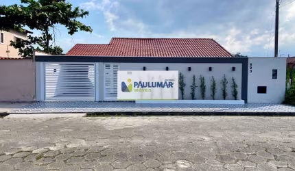 Casa com 2 dorms, Jardim Regina, Itanhaém - R$ 599 mil, Cod: 833078