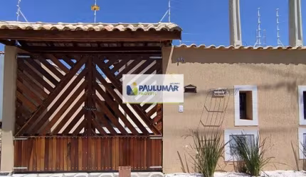 Casa com 2 quartos, Balneário Gaivotas, Itanhaém - R$ 299 mil, Cod: 833120