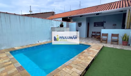 Casa com 2 quartos, Bopiranga, Itanhaém - R$ 330 mil, Cod: 833228