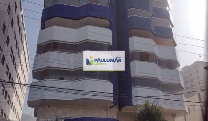 Apartamento com 1 quarto, Centro, Mongaguá - R$ 300 mil, Cod: 832496