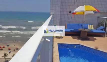 Cobertura com 3 quartos, Centro, Mongaguá - R$ 1.11 mi, Cod: 831309