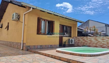Casa com 2 dormitórios à venda, 68 m² por R$ 399.900,00 - Ibiza - Gravataí/RS