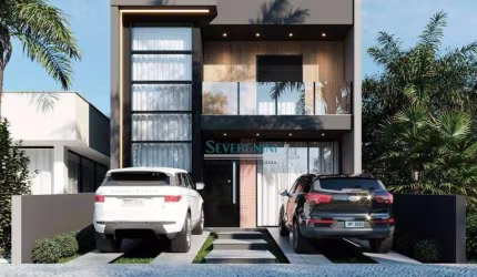 Casa com 3 dormitórios à venda, 130 m² por R$ 859.000,00 - Vale Ville - Gravataí/RS